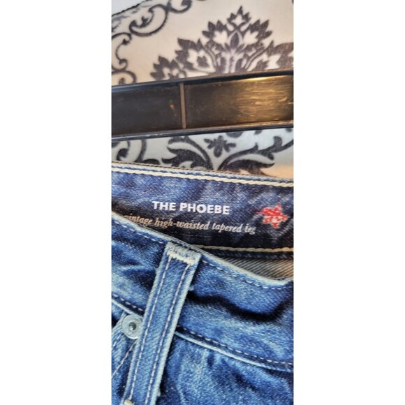 Adriano Goldschmied The Phoebe Bumblebee Women's Vintage High Rise Jean Size 27R - Picture 5 of 14
